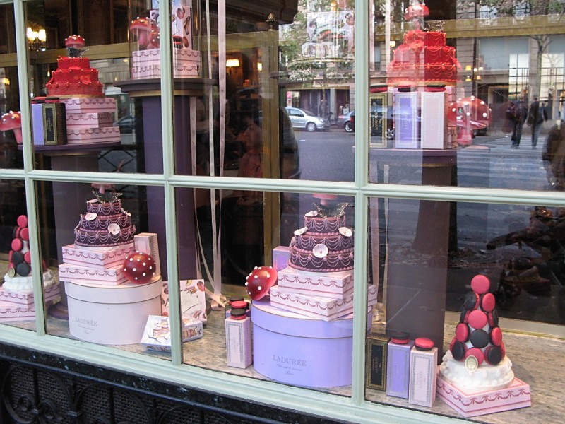 Paris Pastry Shops