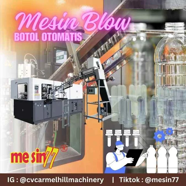 mesin blow botol otomatis