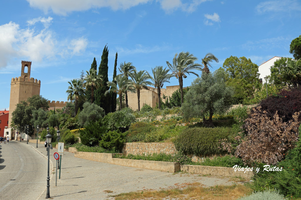 Jardines de la Galera, Badajoz