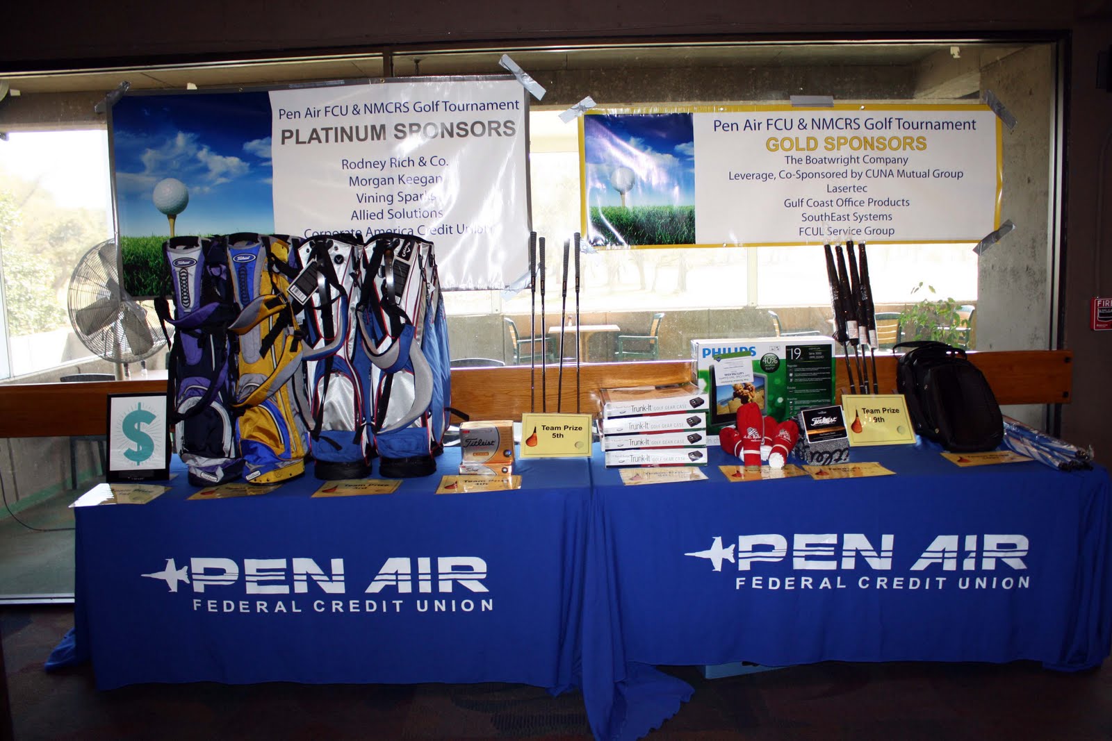  Pen Air  Federal Credit Union Pen Air  FCU golf tournament 