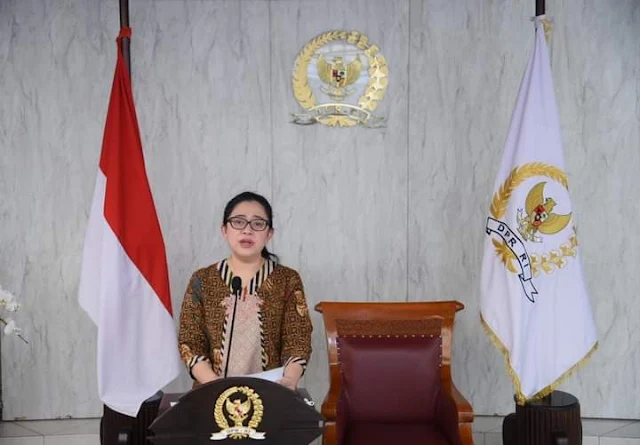 Ketua DPR RI, Puan Maharani.