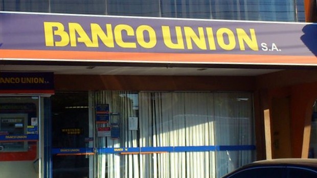 Bancos en Bolivia