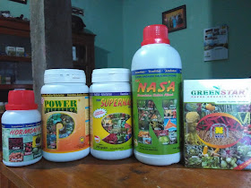 Pupuk Organik NASA Pertanian - 085729646789