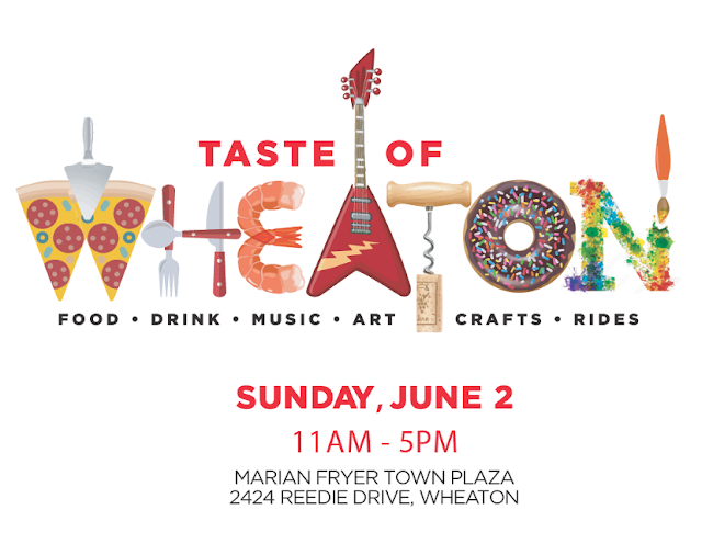 ‘Taste of Wheaton’ Will Have a Full Day of Entertainment Including the Legendary Band ‘The Nighthawks’ on Sunday, June 2, in Downtown Wheaton