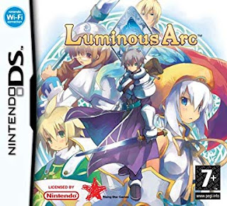 Luminous Arc 1 (Español) descarga ROM NDS