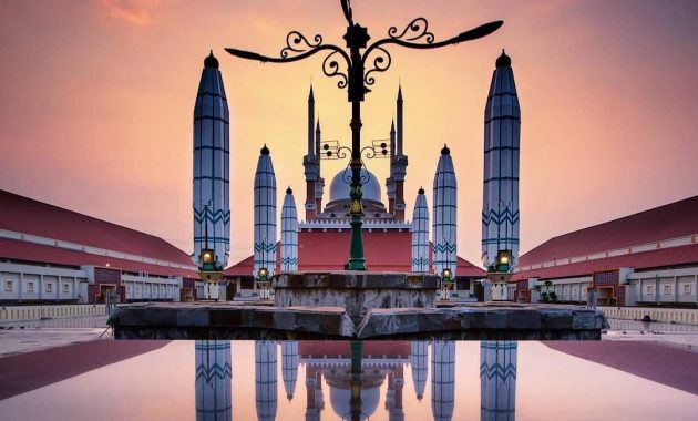 Masjid Agung Jawa Tengah