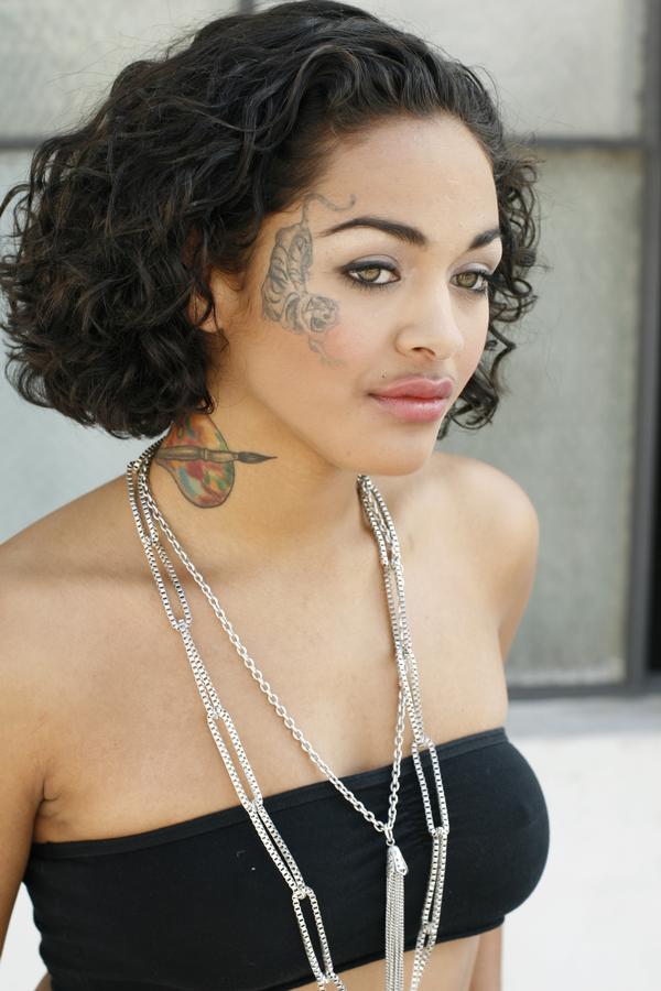 Face Tattoos For Girls