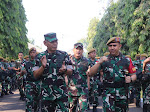 Mayjen TNI Dian Sundiana Pastikan Kesiapan Pasukan Sriti