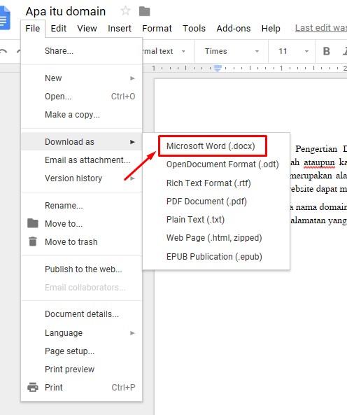 Cara Mengubah dokumen  PDF ke Word Dengan Mudah