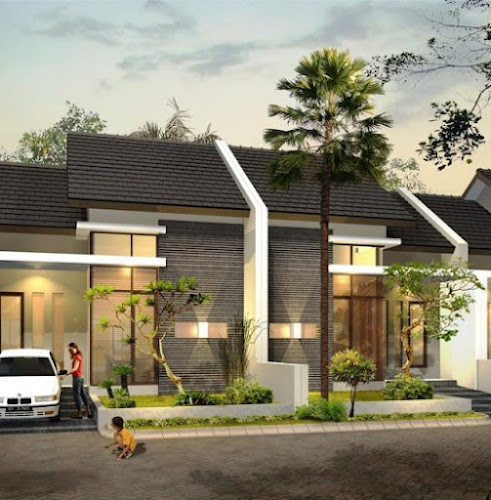 Desain rumah 3 lantai 6  desain rumah minimalis modern minimalis 