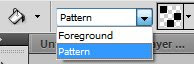 paint bucket tool options