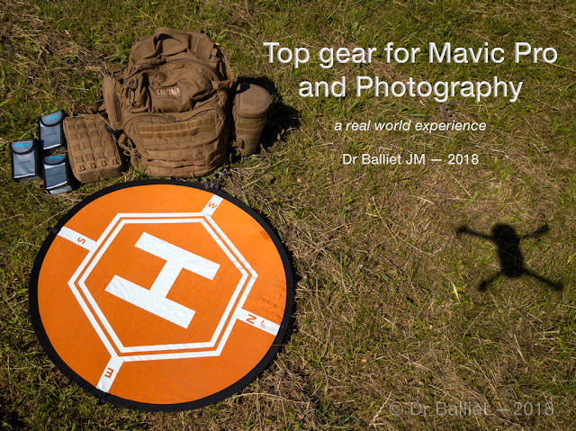 Top gear for Dji Mavic Pro and Photography