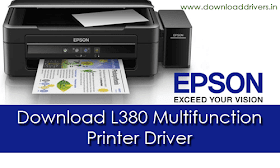 Epson L380 driver, Scanner, Multi-function printer driver, L380 all in one printer