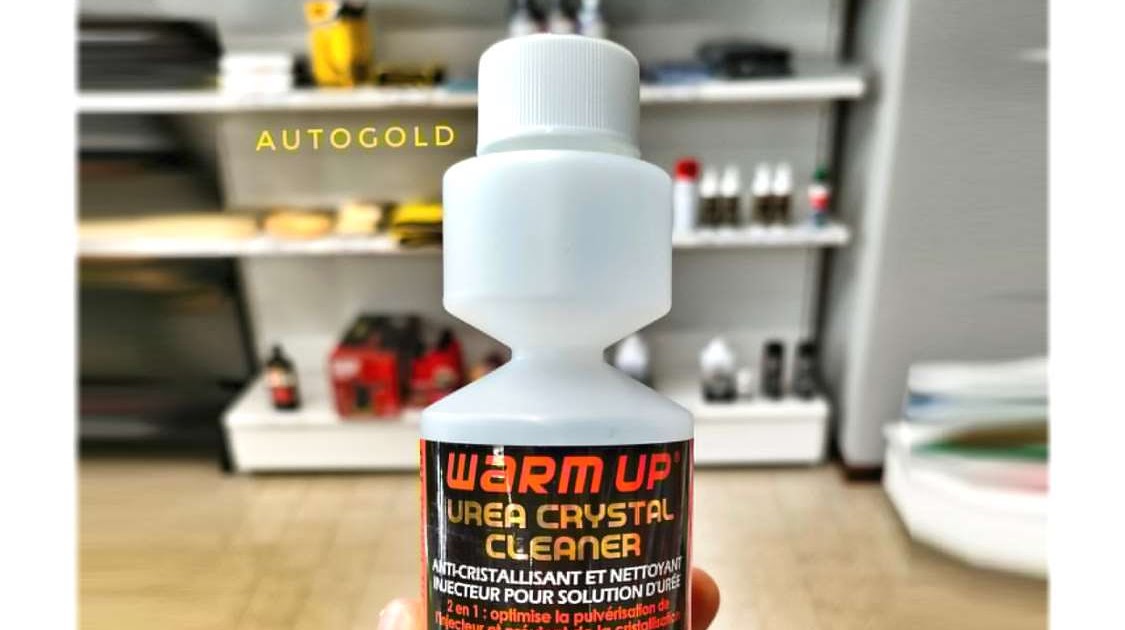 WARM UP presenta un additivo per pulire il sistema AdBlue - Il blog di  Autogold