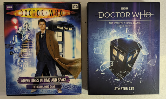 Doctor Who RPGs