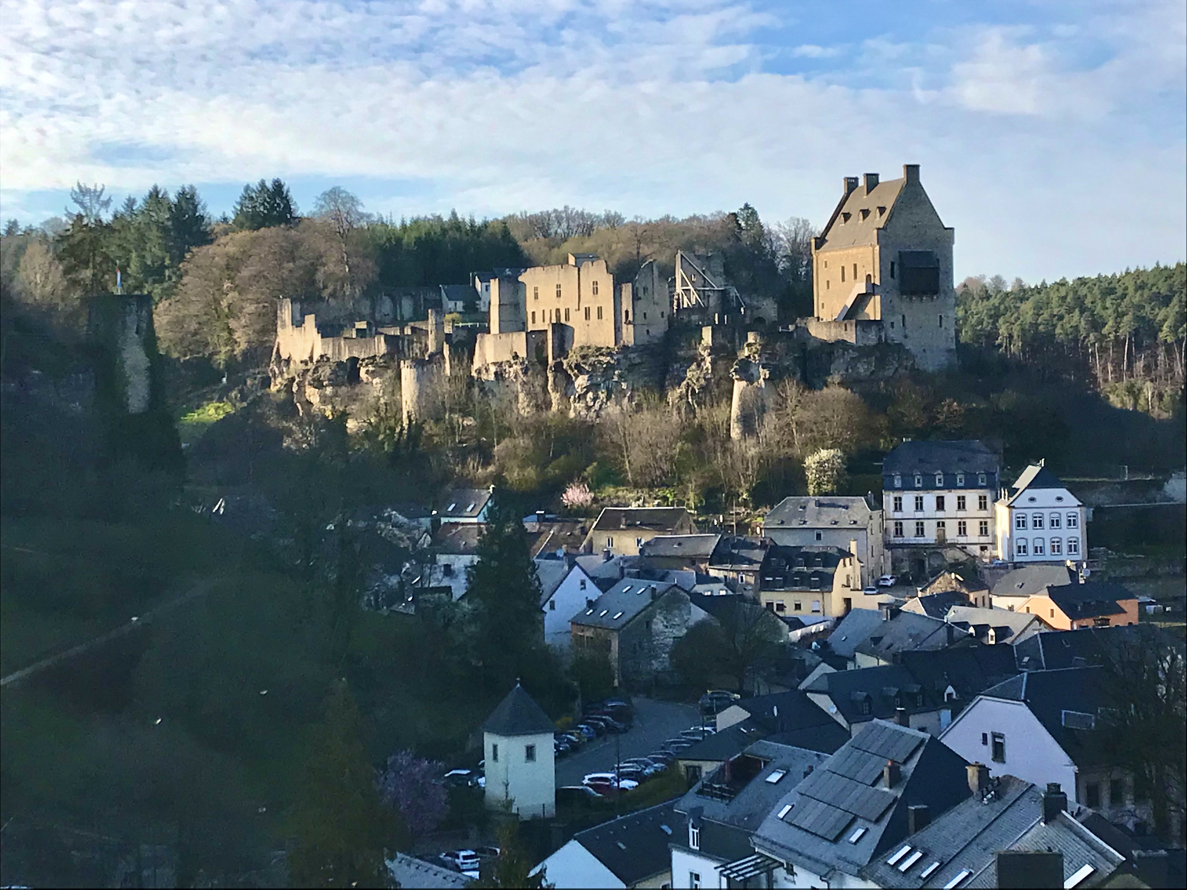 MULLERTHAL TRAIL, LAROCHETTE, BERDORF,  LUXEMBURGO