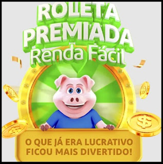 Roleta Premiada Renda Fácil Tele Sena