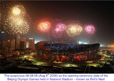 Beijing Olympic opening