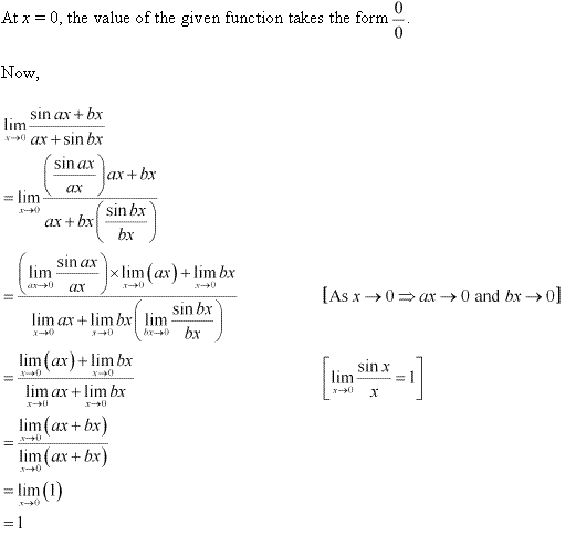 Solutions Class 11 Maths Chapter-13 (Limits and Derivatives)