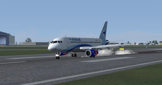 Sukhoi Superjet SSJ-100 Interjet