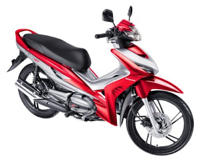 New Honda Revo Matic Injection 2010