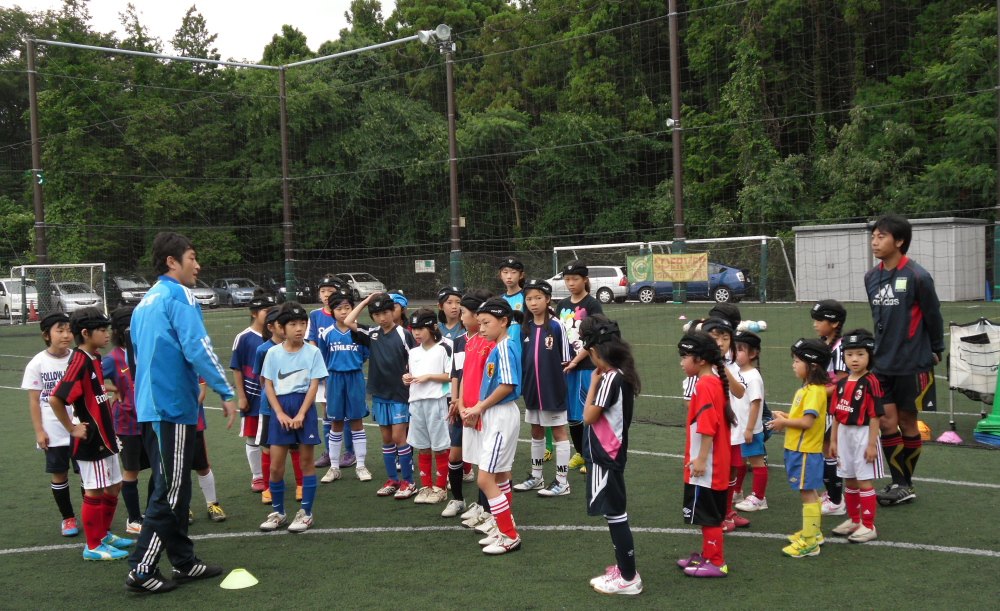 クーバー コーチング ジャパン ガールズサッカー 特設サイト 6月 12