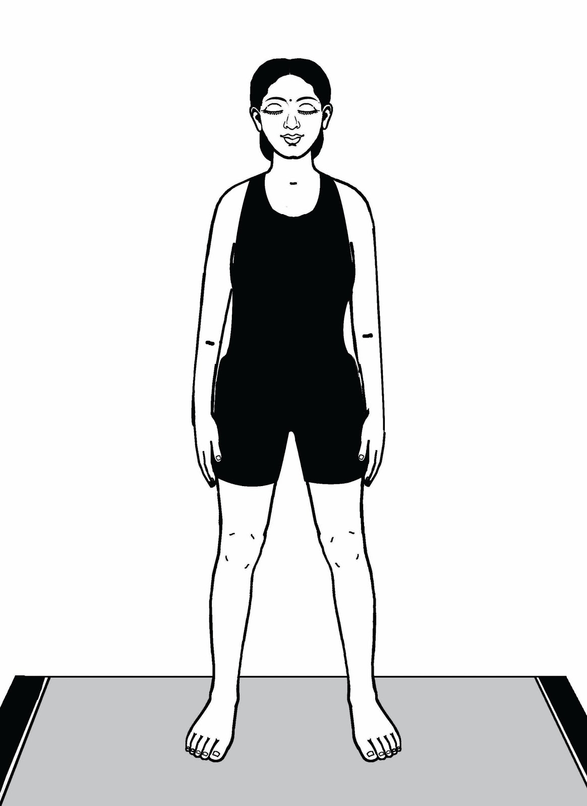 Tadasana: Over 324 Royalty-Free Licensable Stock Illustrations & Drawings |  Shutterstock