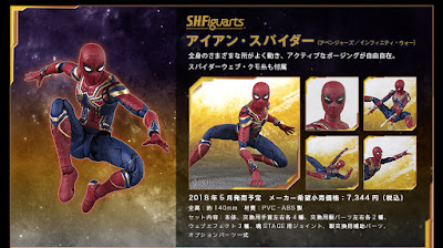 Avengers: Infinity War S.H.Figuarts de Tamashii Nations