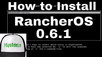 RancherOS 0.6.1