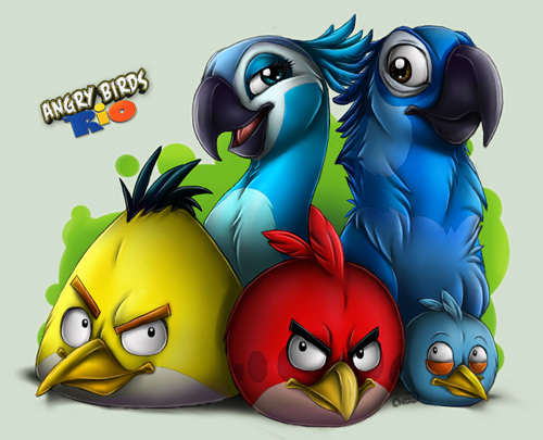 Angry Birds Trilogy Platform PlayStation 3