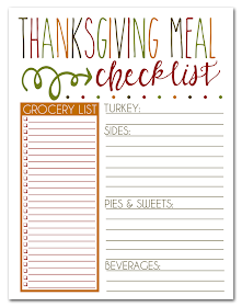 15 Free Thanksgiving Printables