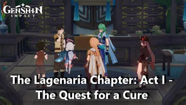 Genshin The Quest for a Cure quest
