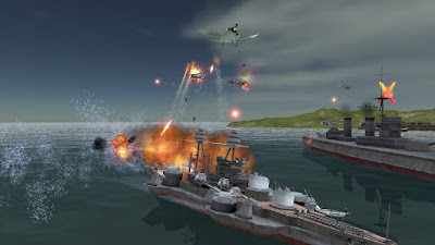 WARSHIP BATTLE:3D World War II 2.1.0 Mod Apk Unlimited Money [Terbaru]