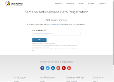 احصل على سريالات تفعيل اقوى برنامج حماية zemana antimalware مجانا / العرض محدود 