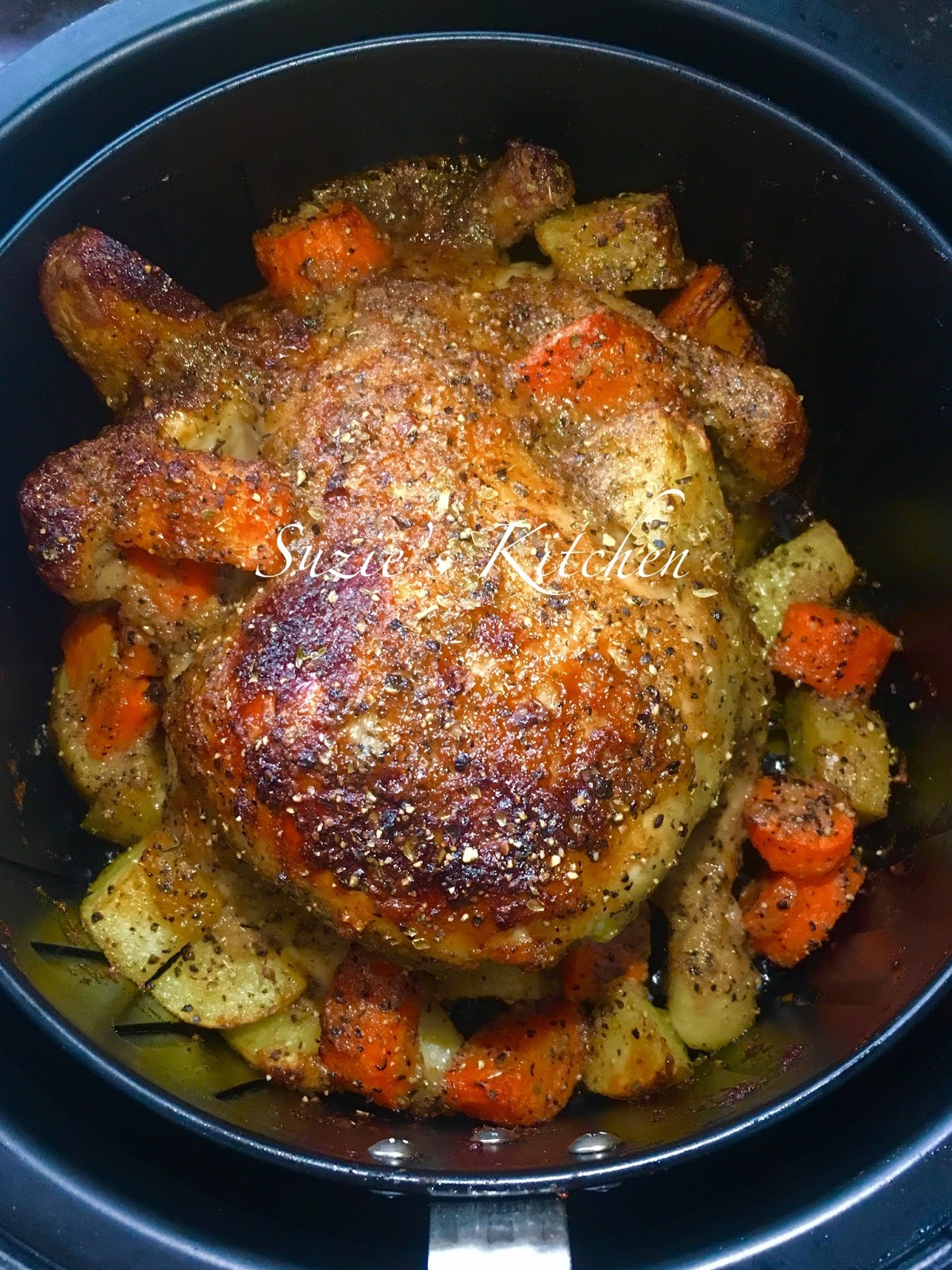 Chicken Roasted Ala Kenny Rogers