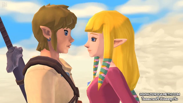 โหลดเกมใหม่ The Legend of Zelda Skyward Sword HD