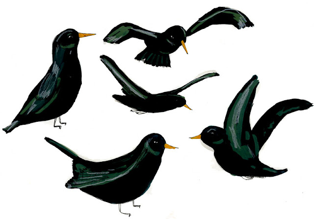 Four and Twenty Blackbirds Pie: An illustrated History by Emily Hilliard and Elizabeth Graeber