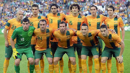 Australia National team FIFA World Cup 2014