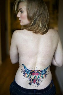 Heart Tattoos With Image Female Tattoos With Heart Tattoo Designs For Lower Back Heart Tattoos Picture 4