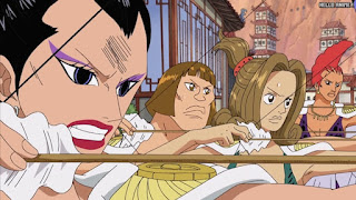 ワンピースアニメ 女ヶ島編 409話 キキョウ | アマゾン・リリー Amazon Lily ONE PIECE Episode 409