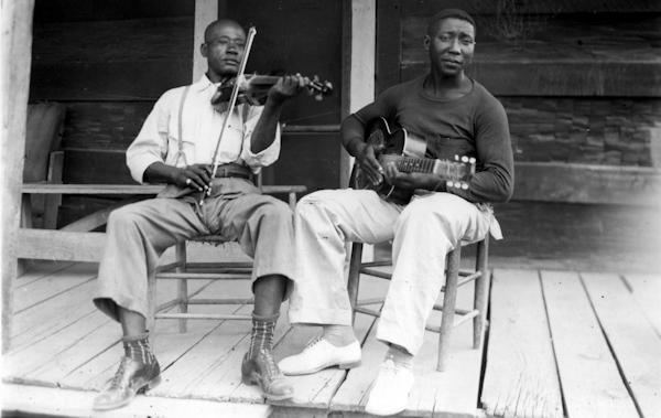 Muddy Waters y "Son" Sims