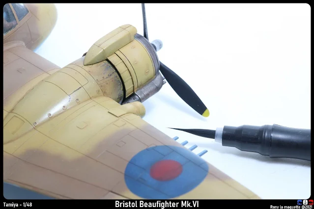 Bristol Beaufighter Mk.VI de Tamiya au 1/48.