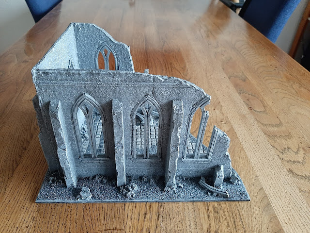 church ruins