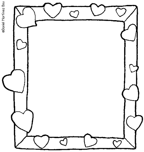 COLOURING PHOTO FRAMES title=