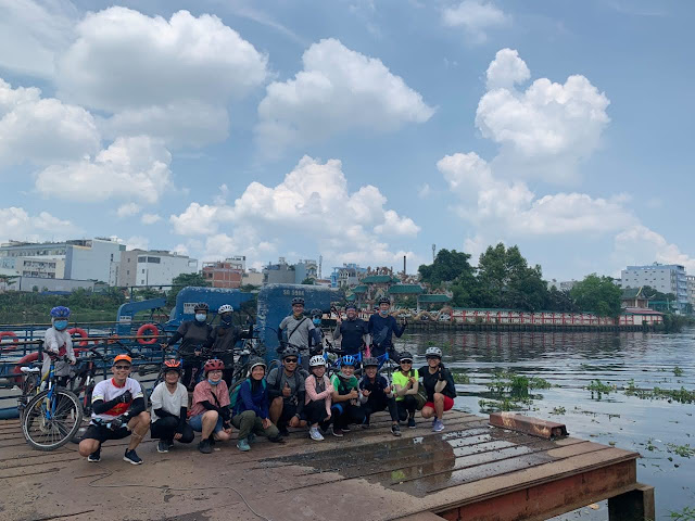 Bicycle Tour Go Vap District, HCMC: Grasshopper Adventures