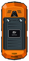 Telefon myPhone Hammer orange z Biedronki