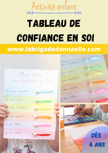 activité confiance en soi montessori