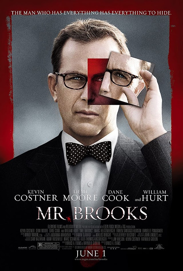 Domnul Brooks (Film thriller 2007) Mr. Brooks Trailer și detalii