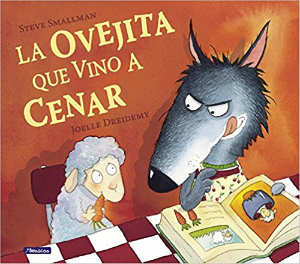 mejores cuentos infantiles, libros preferidos niños, la ovejita que vino a cenar