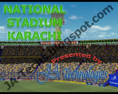 National Stadium Karachi for EA Cricket 07